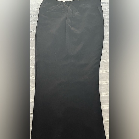 ♦️ Eddie Bauer  Black 16W Women Pants/Slacks/Trousers - Picture 13 of 16